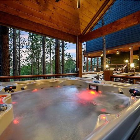 Hochatown Luxury Home W Spa Slide Pool Table Stephens Gap Buitenkant foto