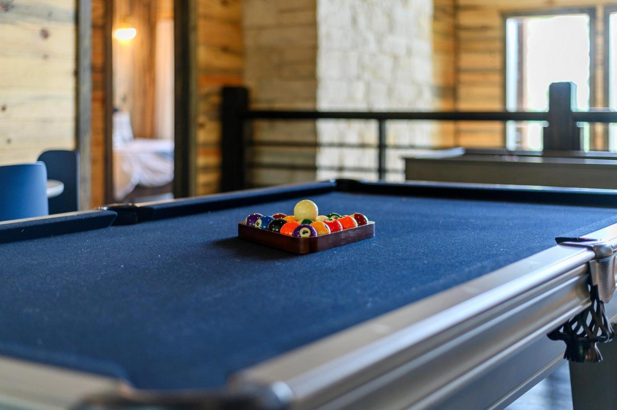 Hochatown Luxury Home W Spa Slide Pool Table Stephens Gap Buitenkant foto