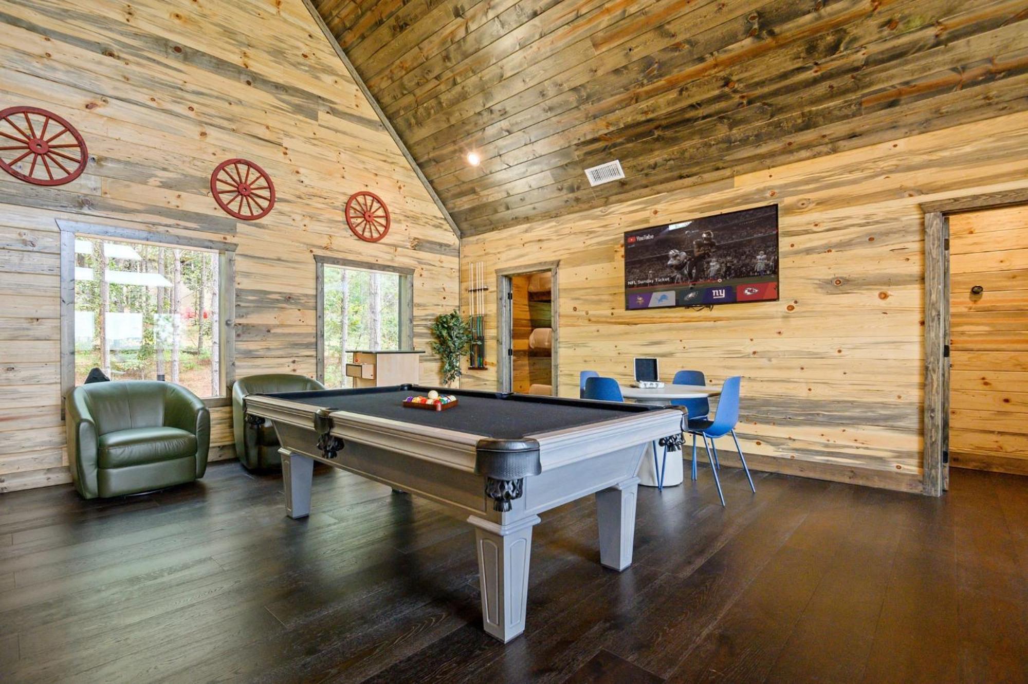 Hochatown Luxury Home W Spa Slide Pool Table Stephens Gap Buitenkant foto