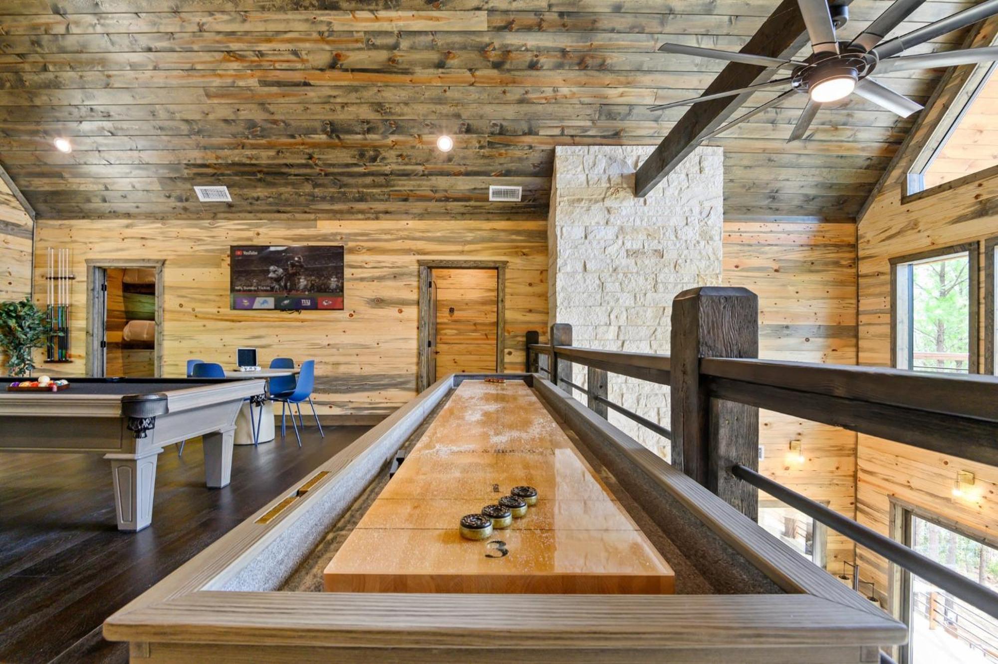 Hochatown Luxury Home W Spa Slide Pool Table Stephens Gap Buitenkant foto